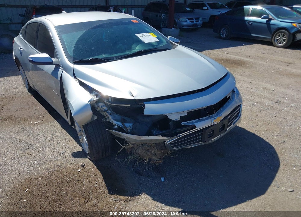 2018 CHEVROLET MALIBU LT VIN: 1G1ZD5ST6JF129433