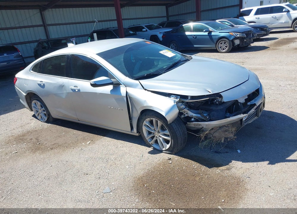 2018 CHEVROLET MALIBU LT VIN: 1G1ZD5ST6JF129433