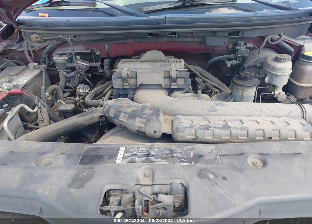 2005 FORD F-150 LARIAT/XL/XLT VIN: 1FTPX12515FA67669