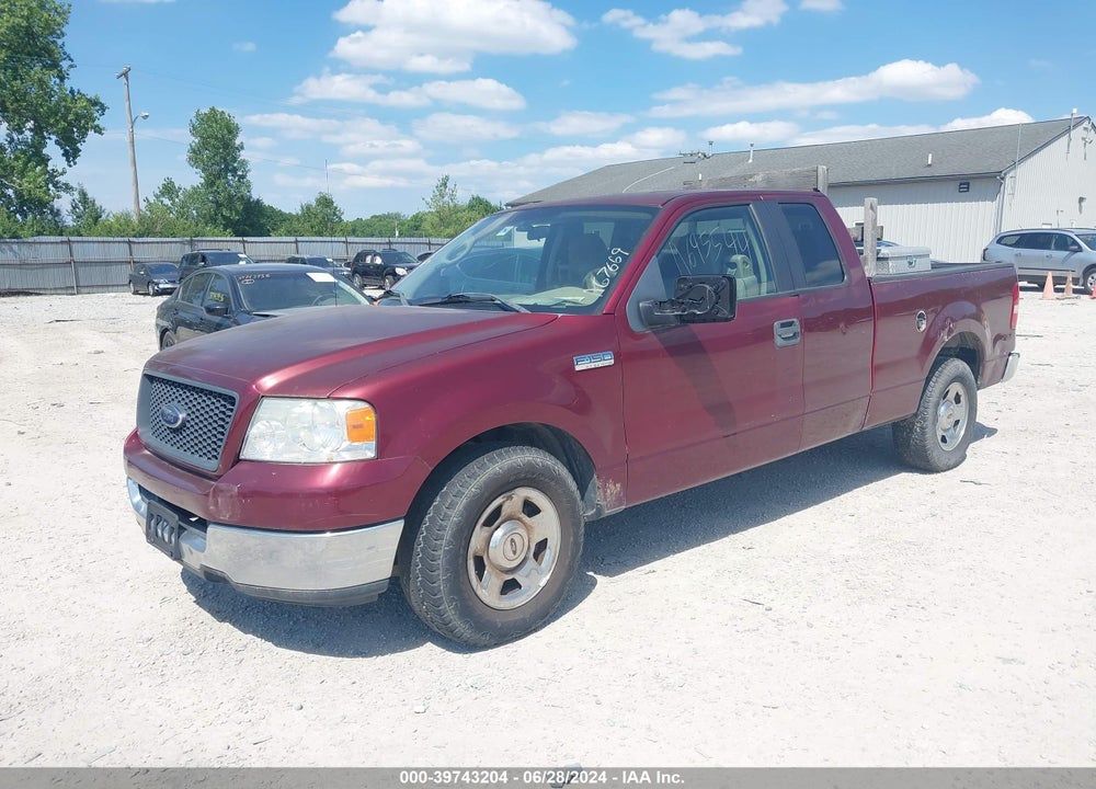 2005 FORD F-150 LARIAT/XL/XLT VIN: 1FTPX12515FA67669