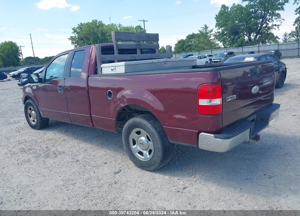 2005 FORD F-150 LARIAT/XL/XLT VIN: 1FTPX12515FA67669