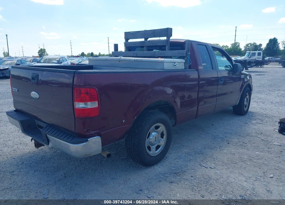 2005 FORD F-150 LARIAT/XL/XLT VIN: 1FTPX12515FA67669