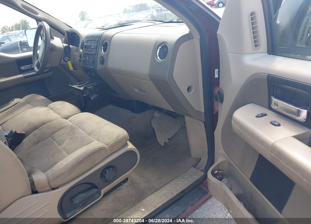 2005 FORD F-150 LARIAT/XL/XLT VIN: 1FTPX12515FA67669