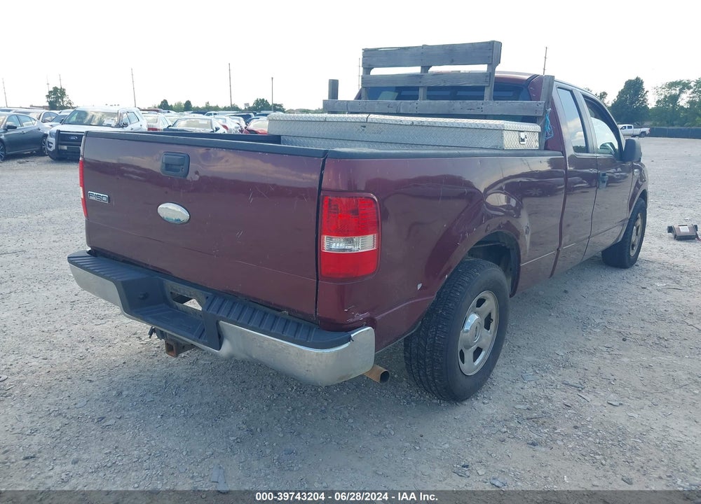 2005 FORD F-150 LARIAT/XL/XLT VIN: 1FTPX12515FA67669