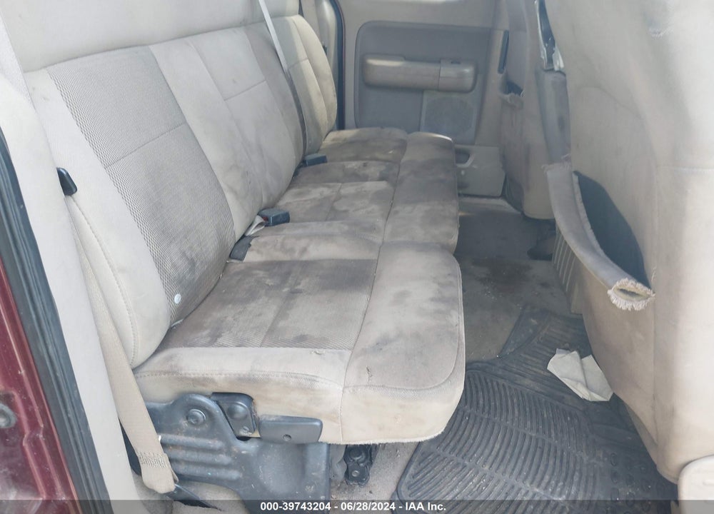2005 FORD F-150 LARIAT/XL/XLT VIN: 1FTPX12515FA67669