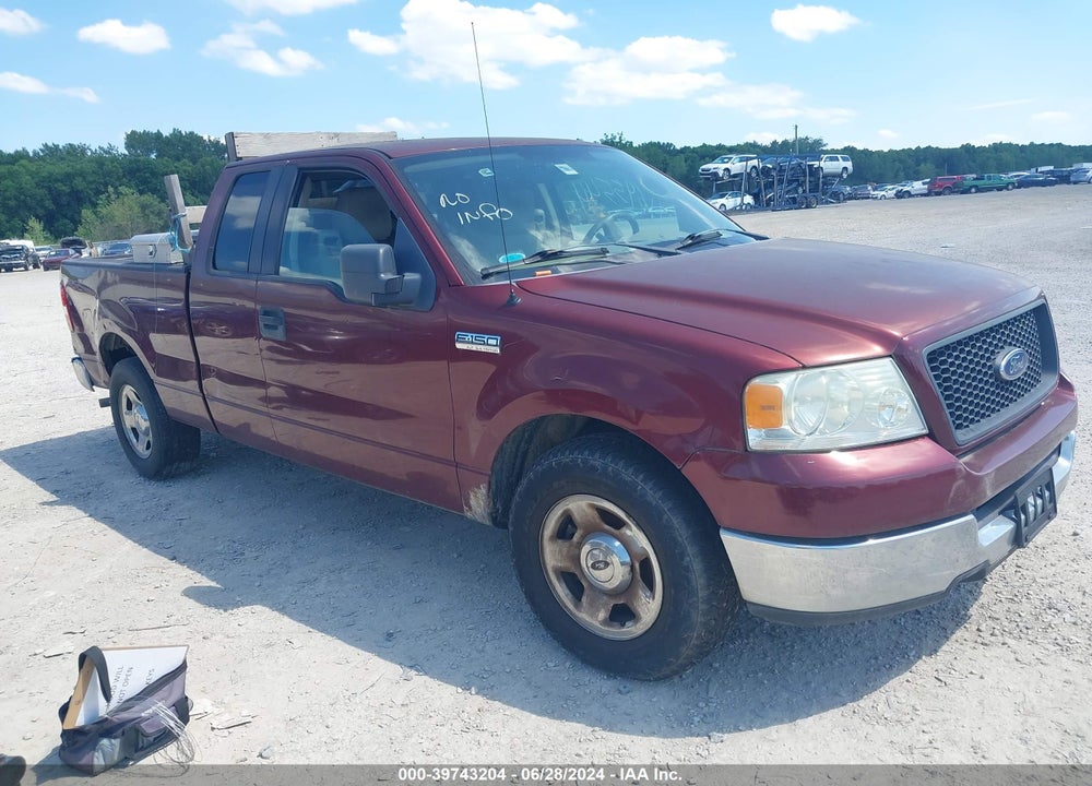 2005 FORD F-150 LARIAT/XL/XLT VIN: 1FTPX12515FA67669