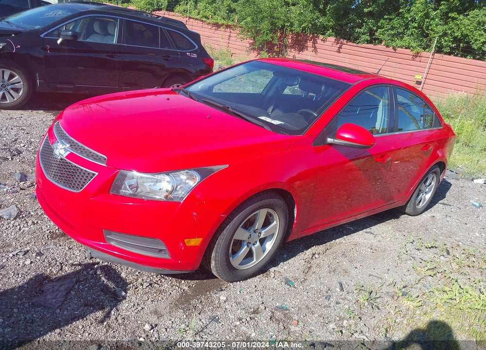 2014 CHEVROLET CRUZE 1LT AUTO VIN: 1G1PC5SB3E7212027