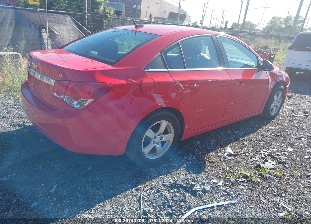 2014 CHEVROLET CRUZE 1LT AUTO VIN: 1G1PC5SB3E7212027