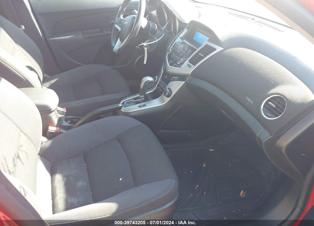 2014 CHEVROLET CRUZE 1LT AUTO VIN: 1G1PC5SB3E7212027
