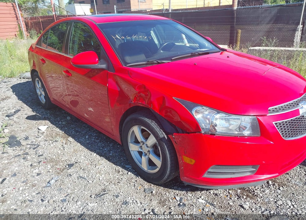 2014 CHEVROLET CRUZE 1LT AUTO VIN: 1G1PC5SB3E7212027