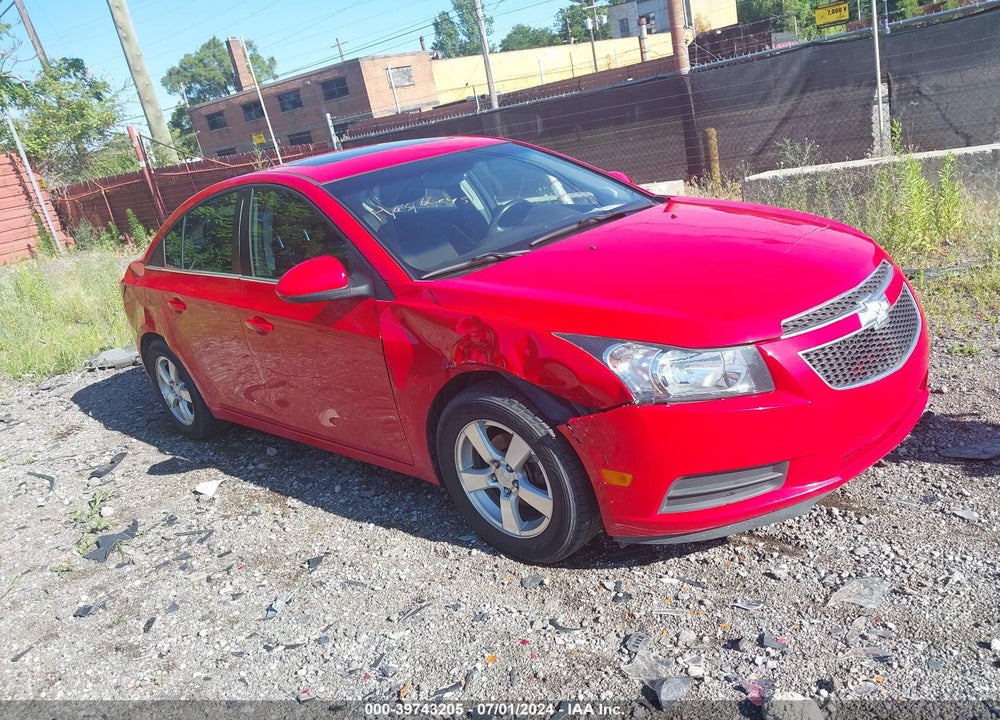 2014 CHEVROLET CRUZE 1LT AUTO VIN: 1G1PC5SB3E7212027
