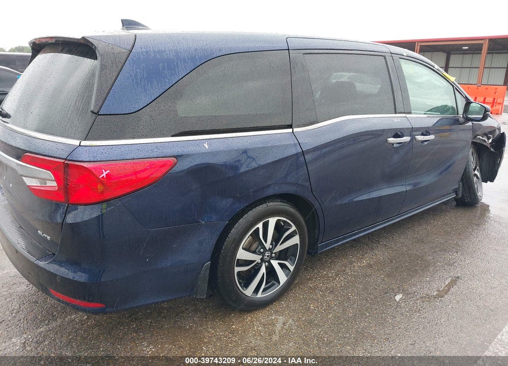 2020 HONDA ODYSSEY ELITE VIN: 5FNRL6H93LB039871
