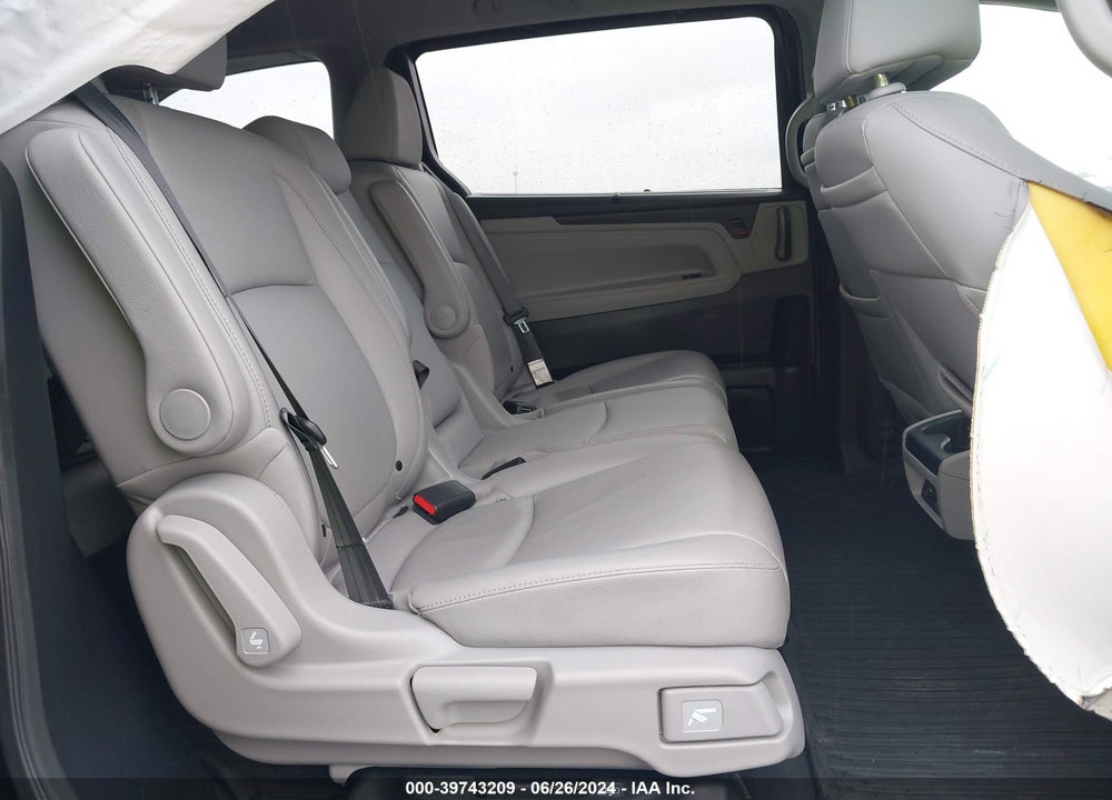 2020 HONDA ODYSSEY ELITE VIN: 5FNRL6H93LB039871