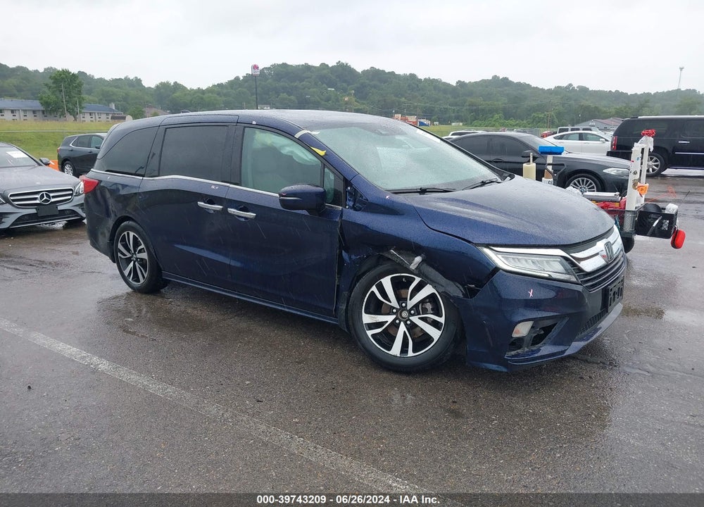 2020 HONDA ODYSSEY ELITE VIN: 5FNRL6H93LB039871
