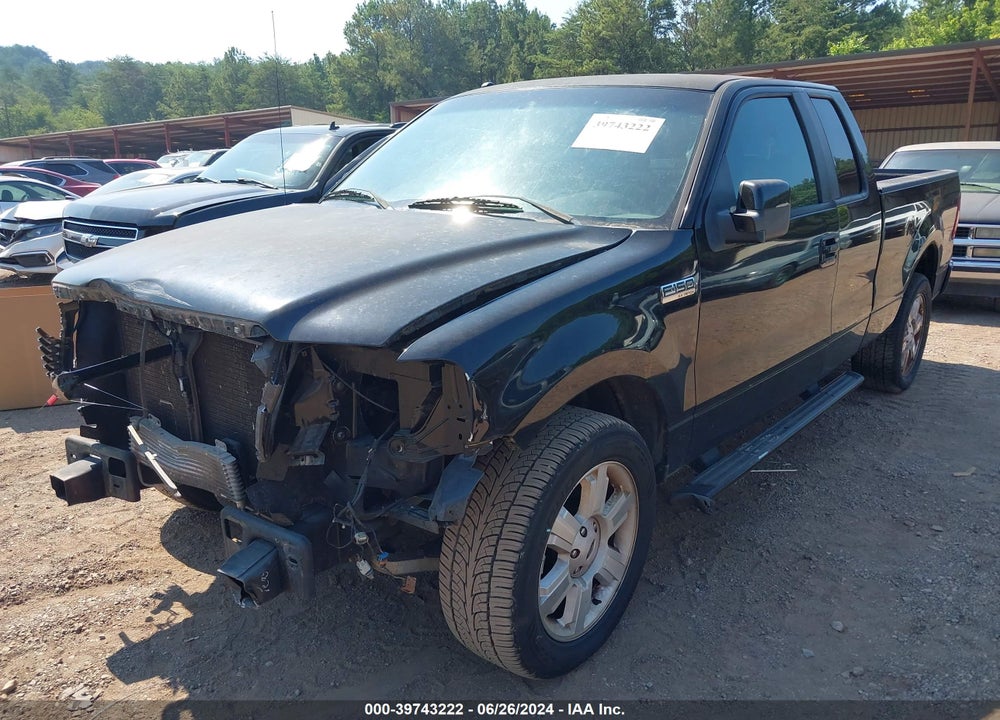 2007 FORD F-150 LARIAT/STX/XL/XLT VIN: 1FTPX12V97NA40194