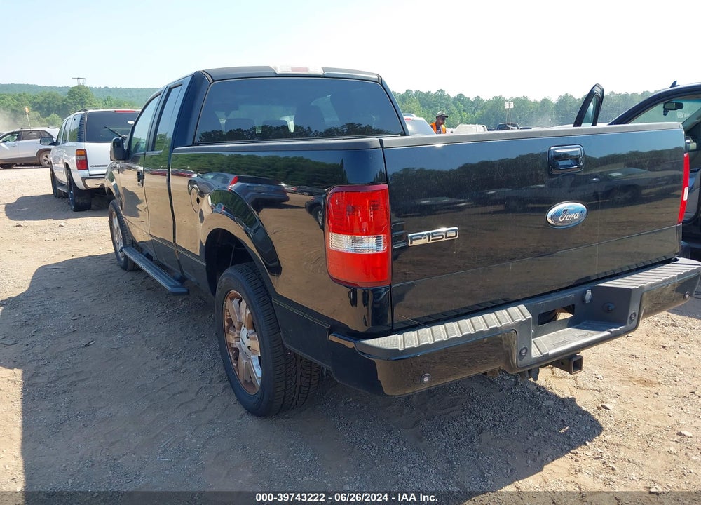 2007 FORD F-150 LARIAT/STX/XL/XLT VIN: 1FTPX12V97NA40194