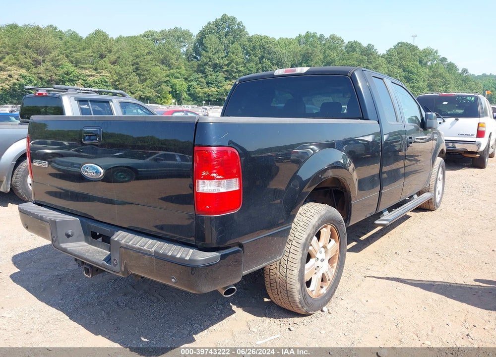 2007 FORD F-150 LARIAT/STX/XL/XLT VIN: 1FTPX12V97NA40194