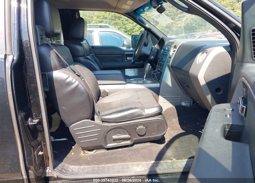 2007 FORD F-150 LARIAT/STX/XL/XLT VIN: 1FTPX12V97NA40194
