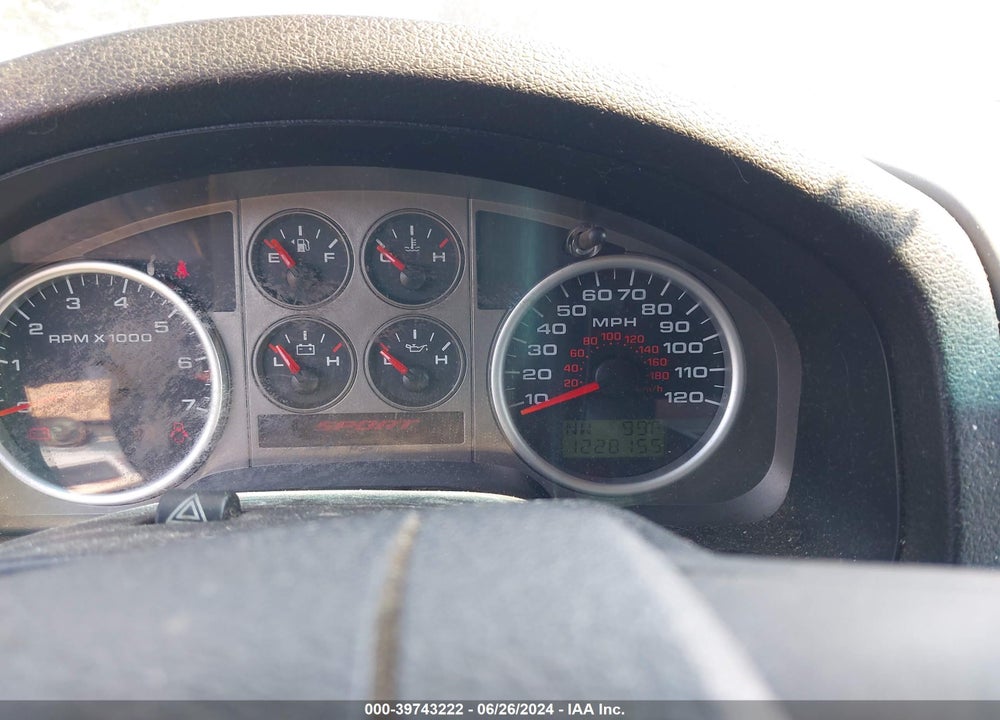 2007 FORD F-150 LARIAT/STX/XL/XLT VIN: 1FTPX12V97NA40194