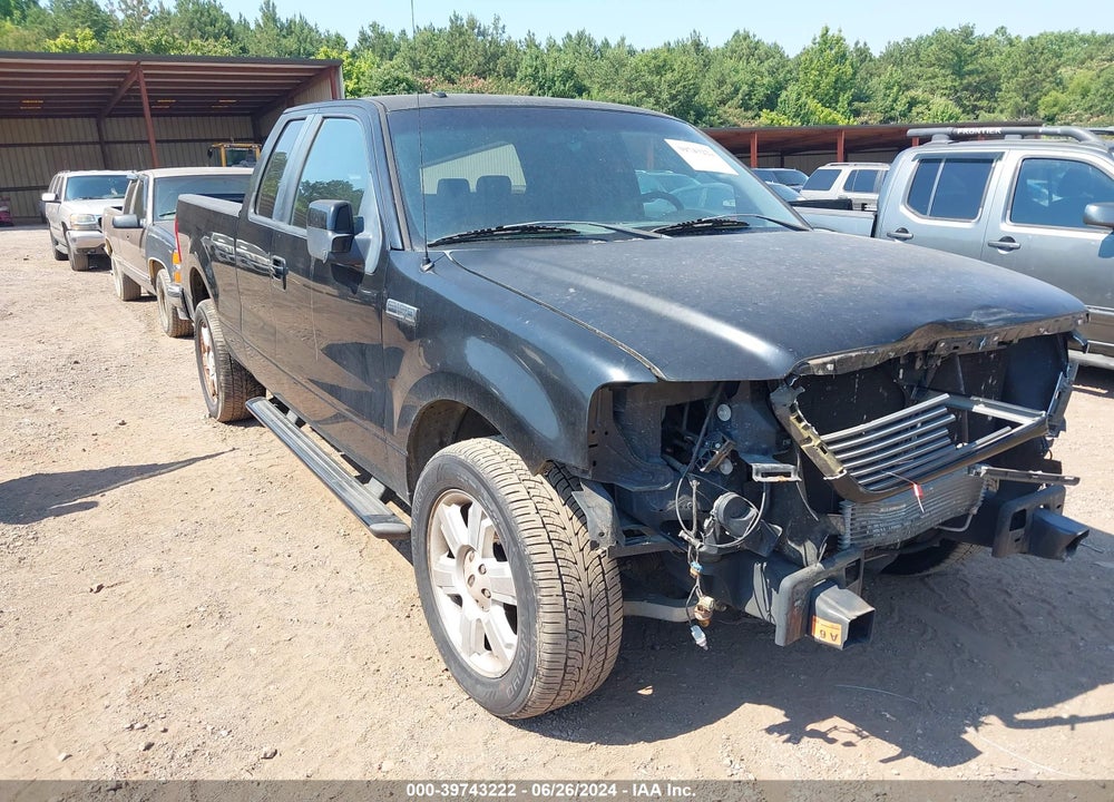2007 FORD F-150 LARIAT/STX/XL/XLT VIN: 1FTPX12V97NA40194