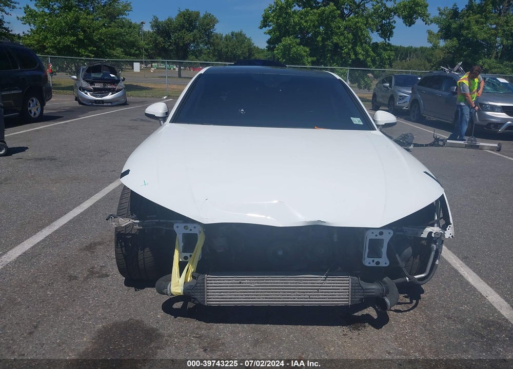 2019 AUDI A4 45 PREMIUM VIN: WAUDNAF46KN019495