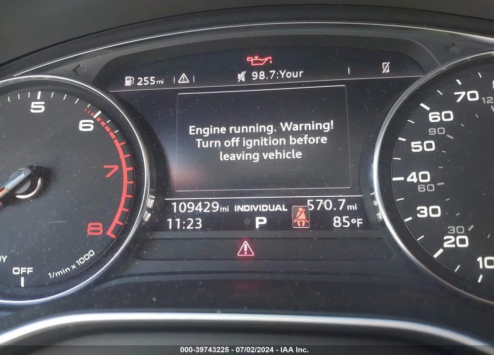2019 AUDI A4 45 PREMIUM VIN: WAUDNAF46KN019495