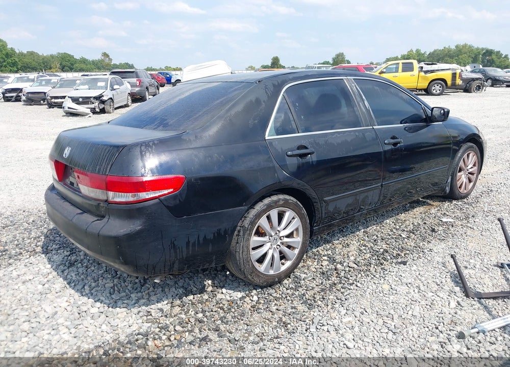 2003 HONDA ACCORD 3.0 EX VIN: 1HGCM66533A094379