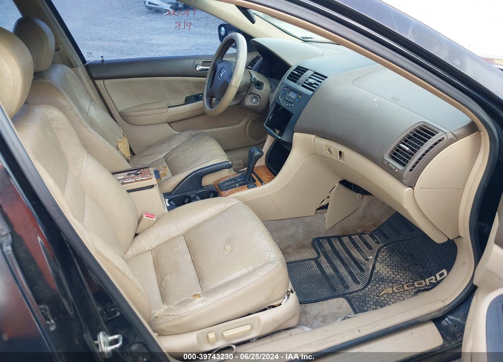 2003 HONDA ACCORD 3.0 EX VIN: 1HGCM66533A094379