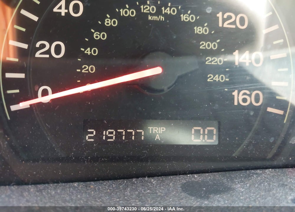 2003 HONDA ACCORD 3.0 EX VIN: 1HGCM66533A094379