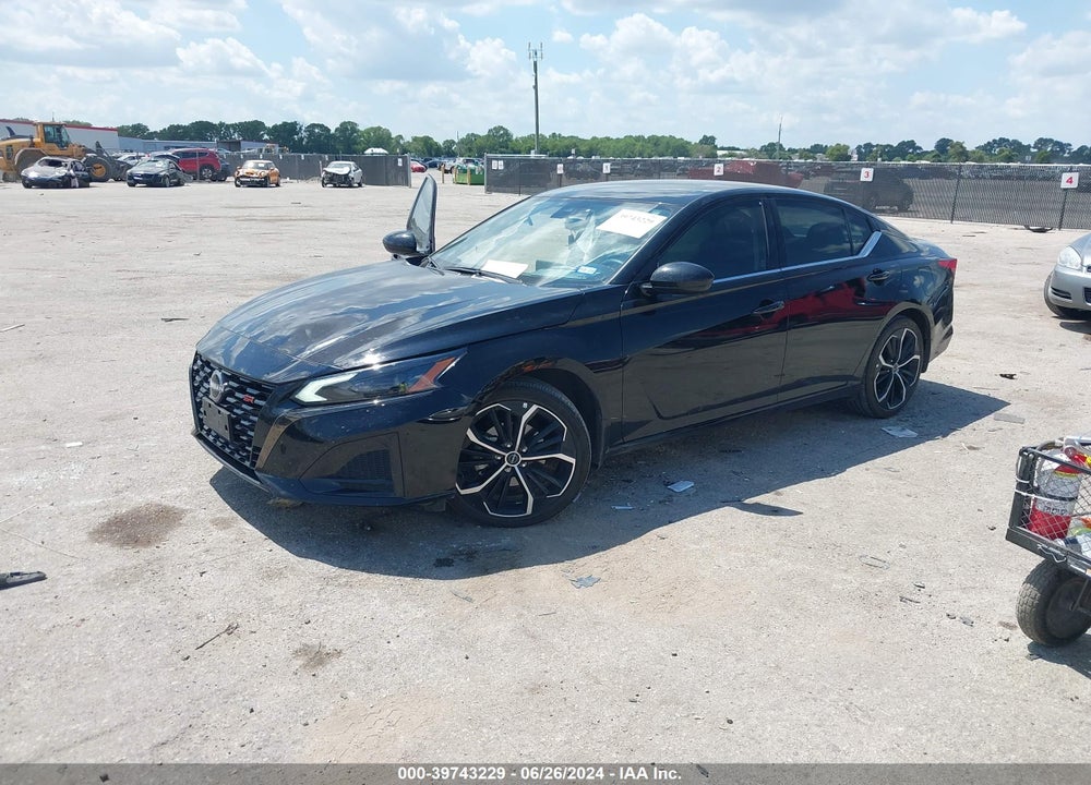 2023 NISSAN ALTIMA SR FWD VIN: 1N4BL4CV1PN404961