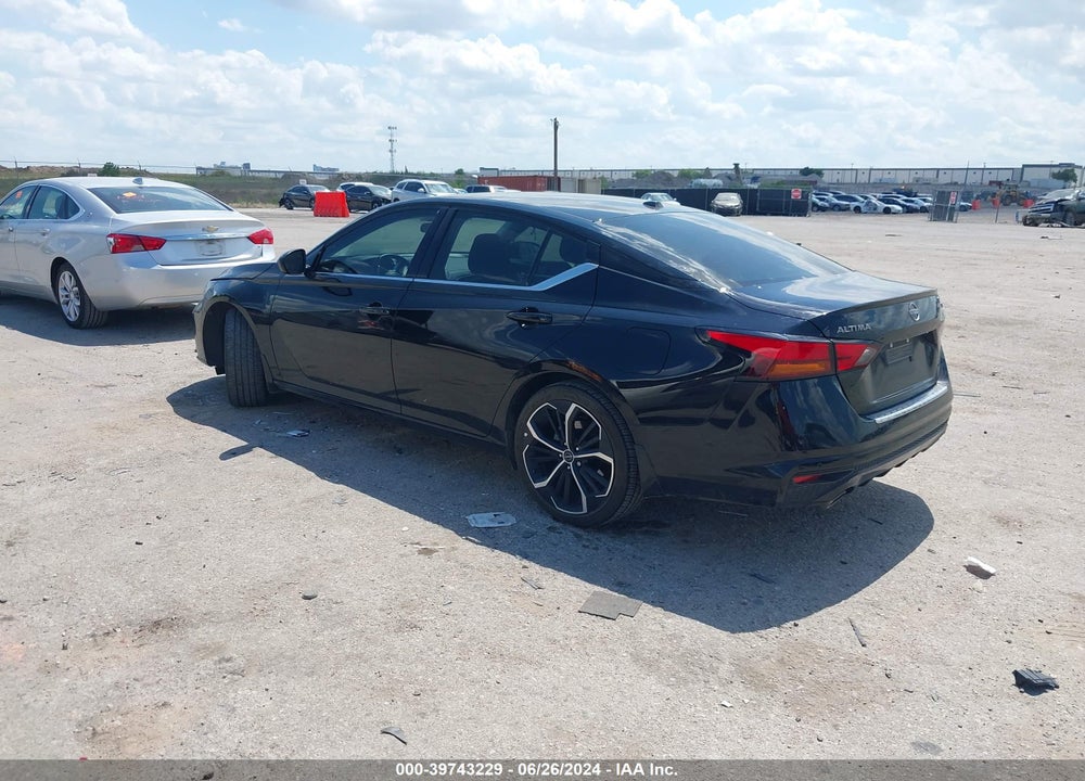 2023 NISSAN ALTIMA SR FWD VIN: 1N4BL4CV1PN404961