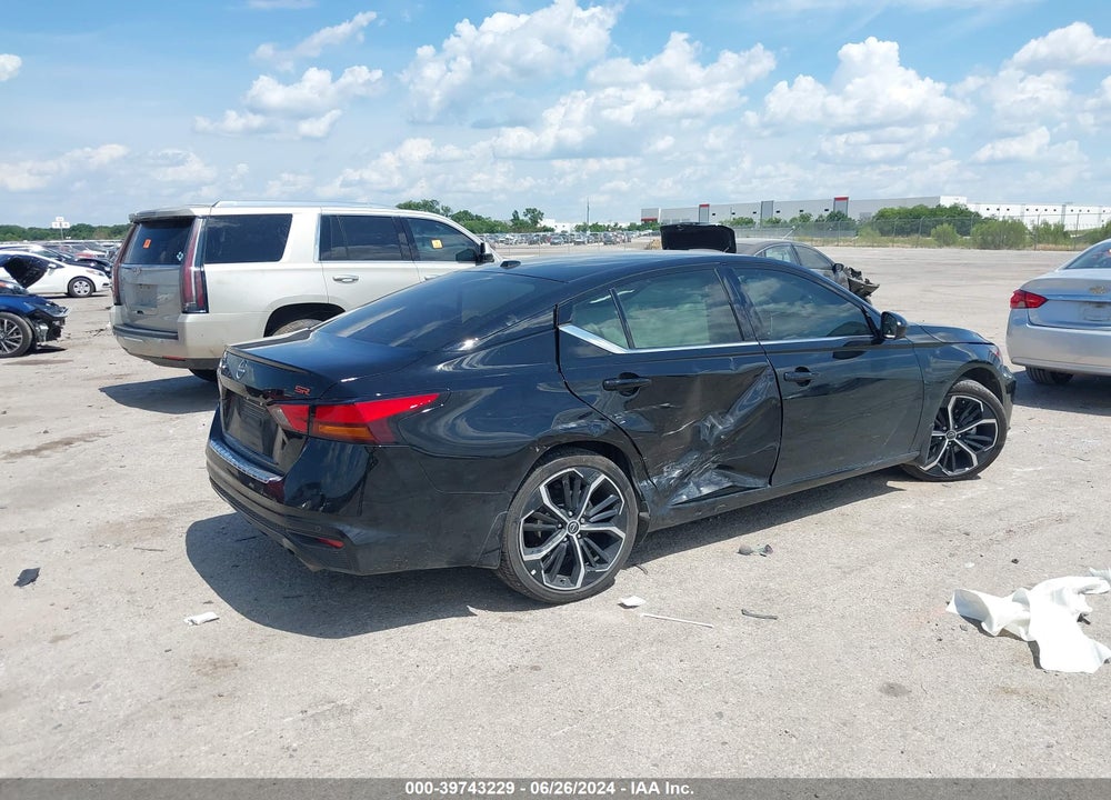 2023 NISSAN ALTIMA SR FWD VIN: 1N4BL4CV1PN404961