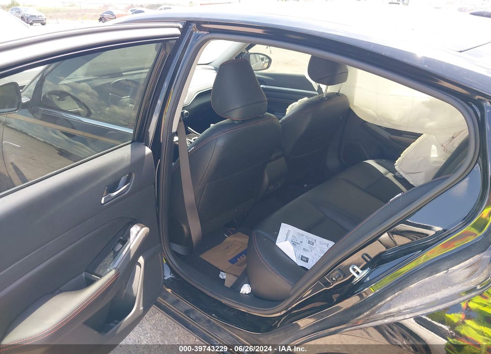 2023 NISSAN ALTIMA SR FWD VIN: 1N4BL4CV1PN404961