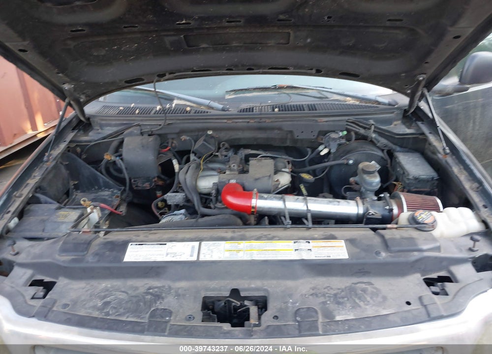 1999 FORD F-150 WORK SERIES/XL/XLT VIN: 2FTZF1727XCA29503