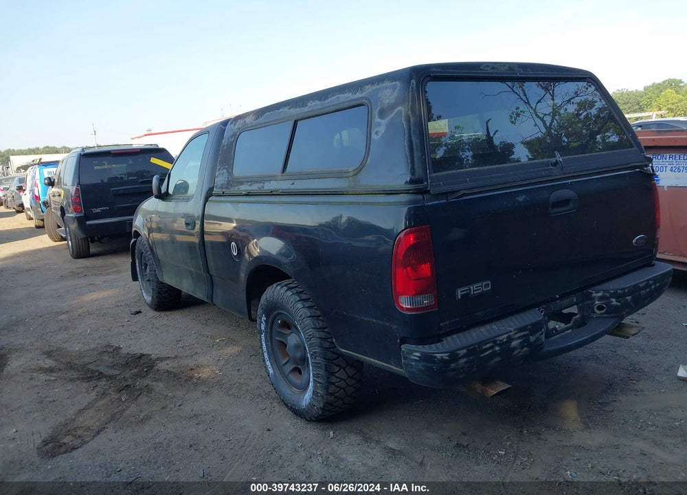 1999 FORD F-150 WORK SERIES/XL/XLT VIN: 2FTZF1727XCA29503