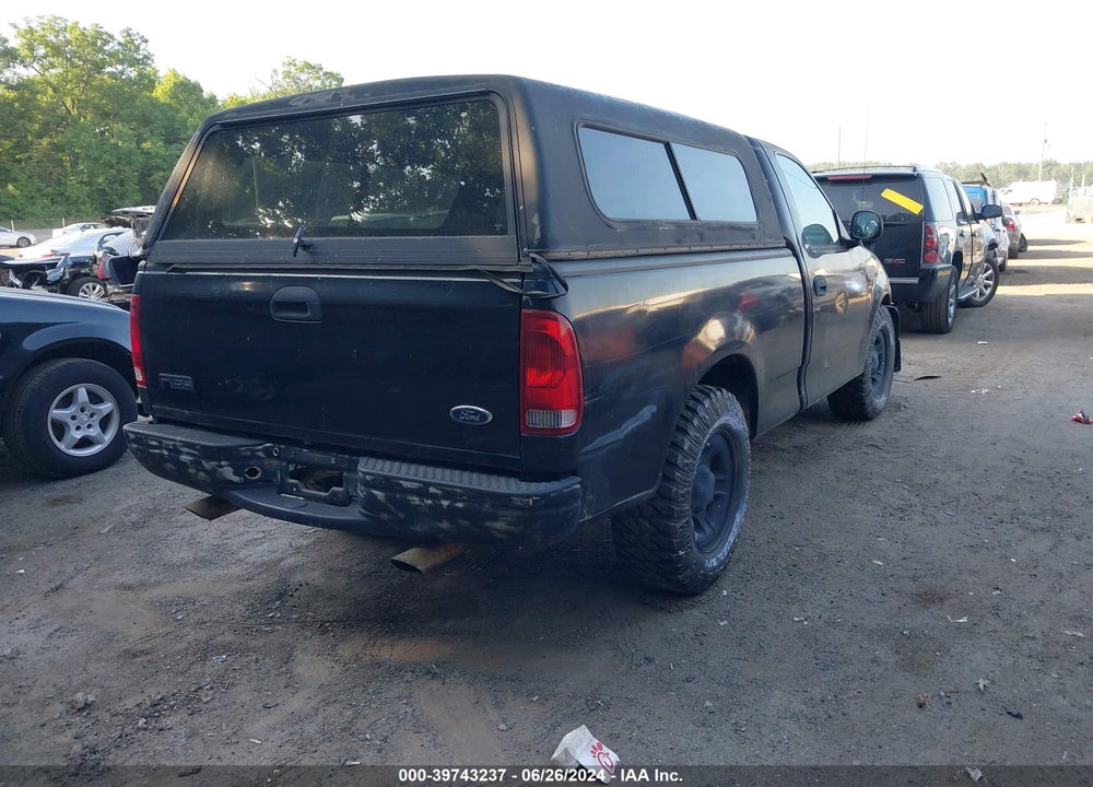 1999 FORD F-150 WORK SERIES/XL/XLT VIN: 2FTZF1727XCA29503