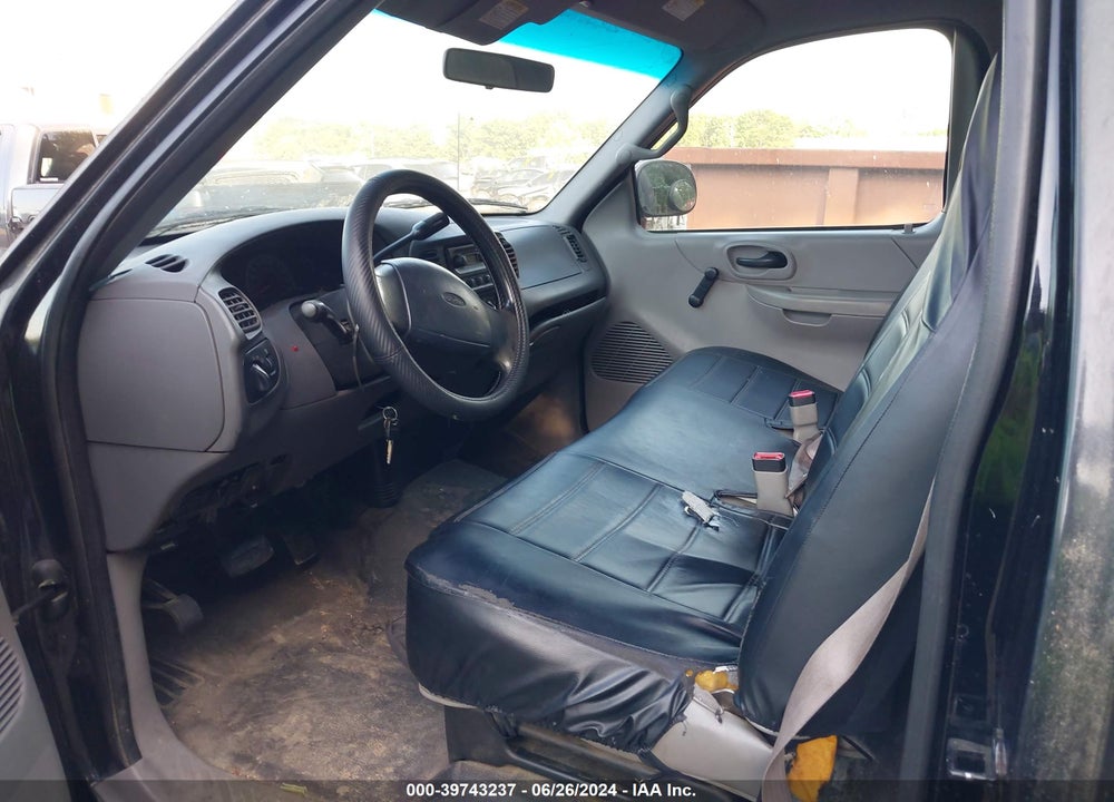 1999 FORD F-150 WORK SERIES/XL/XLT VIN: 2FTZF1727XCA29503