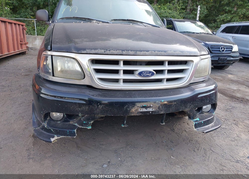 1999 FORD F-150 WORK SERIES/XL/XLT VIN: 2FTZF1727XCA29503