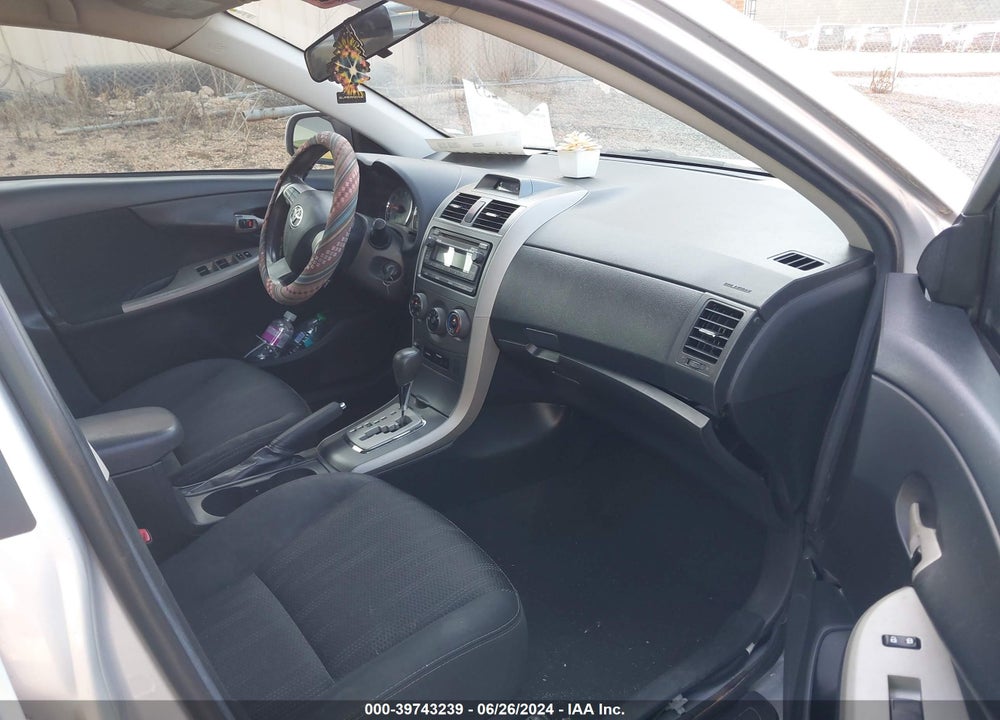 2012 TOYOTA COROLLA S VIN: 2T1BU4EE3CC918196