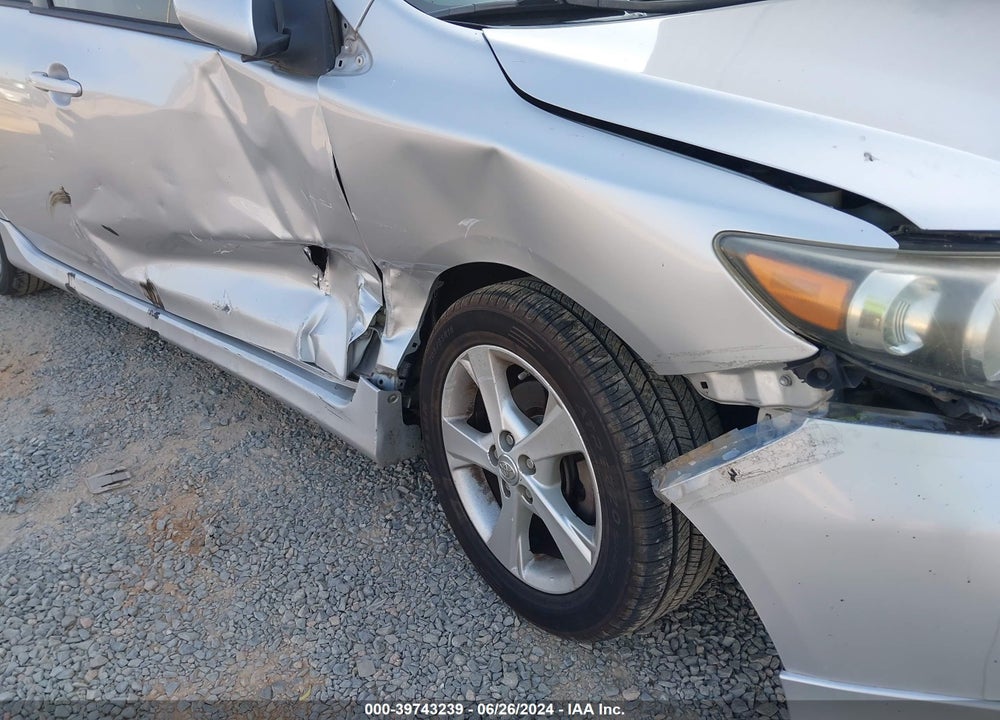 2012 TOYOTA COROLLA S VIN: 2T1BU4EE3CC918196