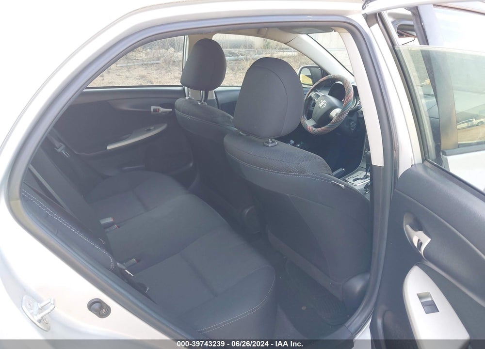 2012 TOYOTA COROLLA S VIN: 2T1BU4EE3CC918196
