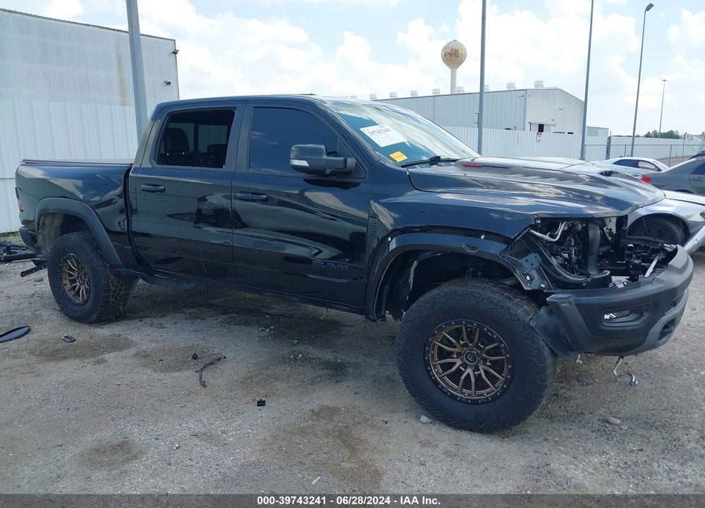 2022 RAM 1500 TRX 4X4 5'7 BOX VIN: 1C6SRFU90NN388259