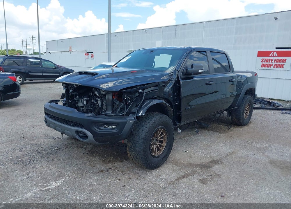 2022 RAM 1500 TRX 4X4 5'7 BOX VIN: 1C6SRFU90NN388259
