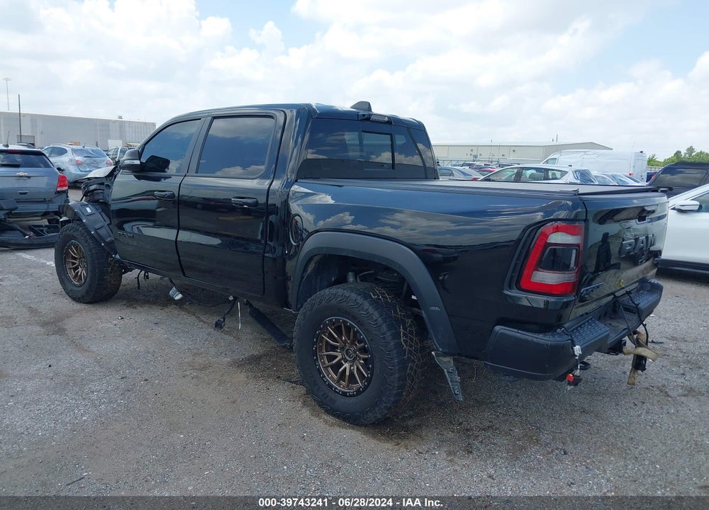 2022 RAM 1500 TRX 4X4 5'7 BOX VIN: 1C6SRFU90NN388259