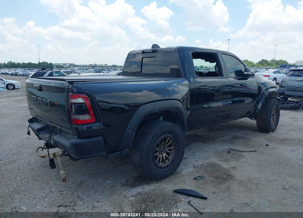 2022 RAM 1500 TRX 4X4 5'7 BOX VIN: 1C6SRFU90NN388259