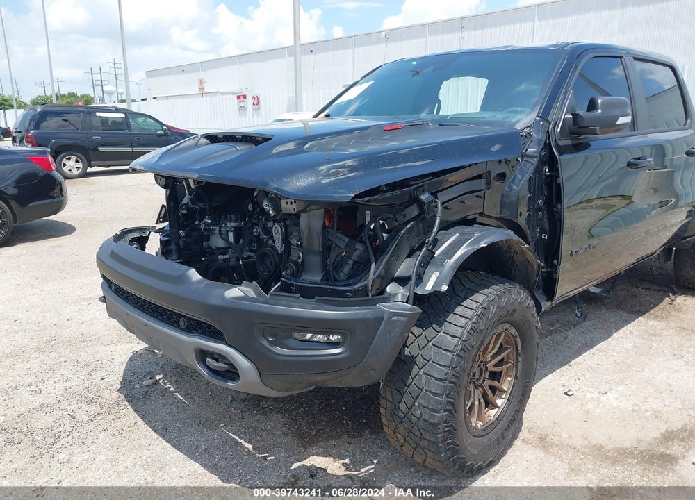 2022 RAM 1500 TRX 4X4 5'7 BOX VIN: 1C6SRFU90NN388259
