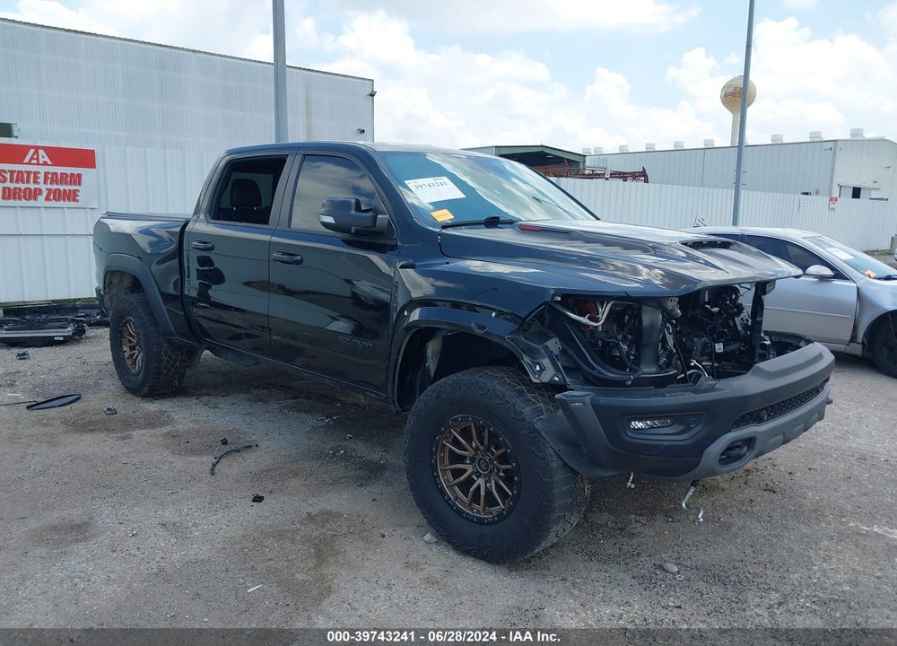 2022 RAM 1500 TRX 4X4 5'7 BOX VIN: 1C6SRFU90NN388259
