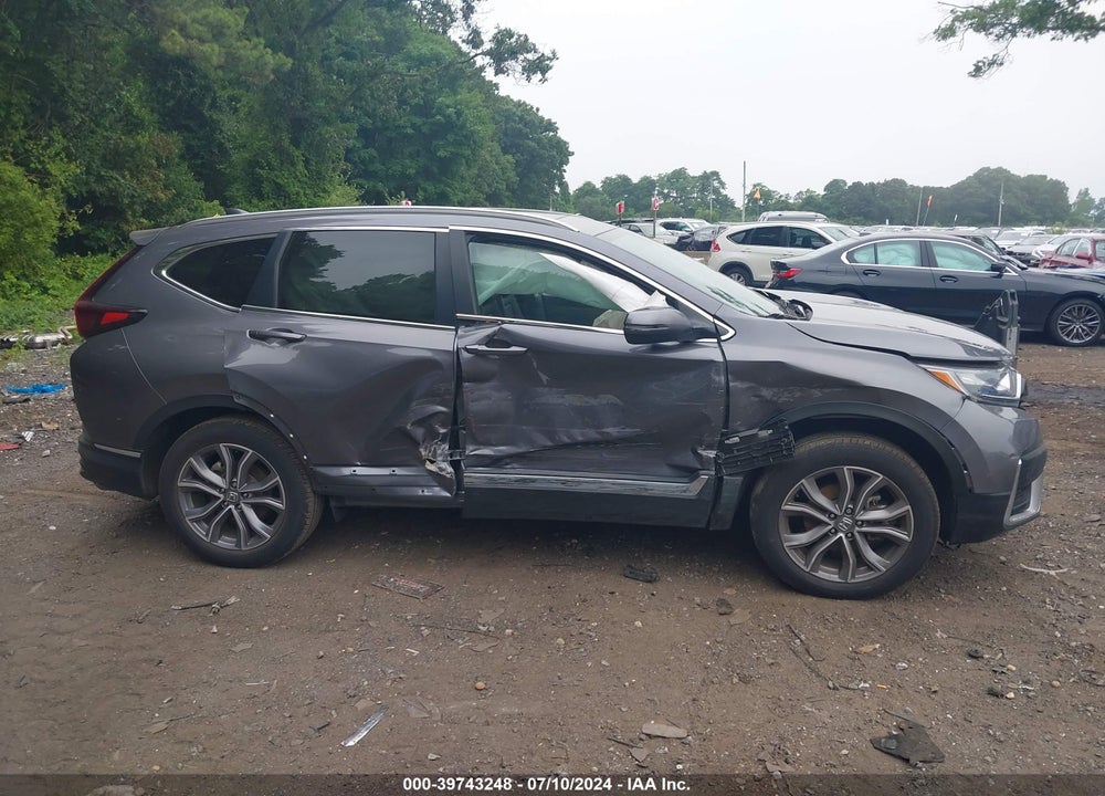 2022 HONDA CR-V AWD TOURING VIN: 2HKRW2H92NH601201