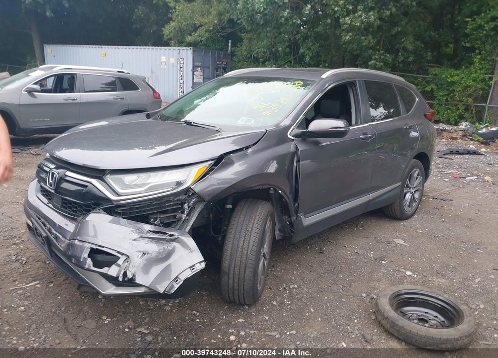 2022 HONDA CR-V AWD TOURING VIN: 2HKRW2H92NH601201