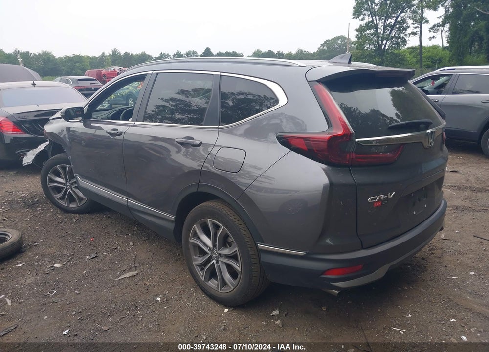 2022 HONDA CR-V AWD TOURING VIN: 2HKRW2H92NH601201